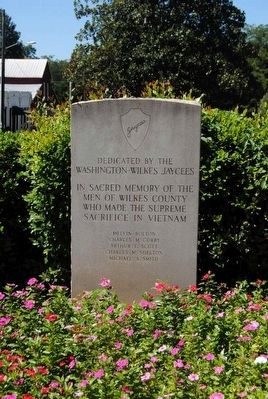 Washington-Wilkes Vietnam Monument image. Click for full size.