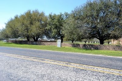 A Military Road (Fort Belknap - Fort Worth) Marker image. Click for full size.