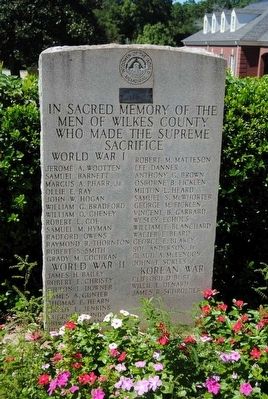 Woodmen of the World Supreme Sacrifice Monument image. Click for full size.