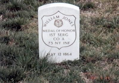 William Jones-Civil War Congressional Medal of Honor Recipient image. Click for full size.