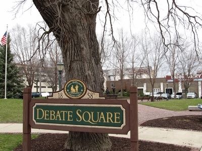 Debate Square image. Click for full size.