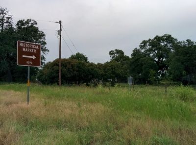 Location of Robert Starke Armistead Marker. Click for full size. Location of Robert Starke Armistead Marker image. Click for full size.