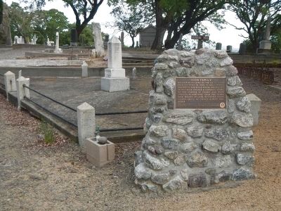 Hook Family Marker. Click for full size. Hook Family Marker image. Click for full size.
