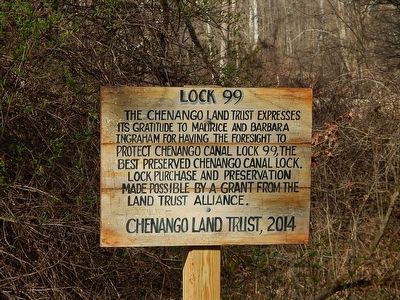 Lock 99 Marker. Click for full size. Lock 99 Marker image. Click for full size.