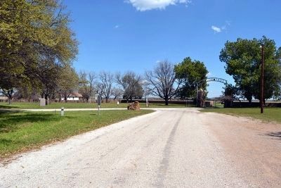 View to Northeast Towards Park Entrance. Click for full size. View to Northeast Towards Park Entrance image. Click for full size.