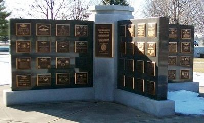 Memorial Wall #1 image. Click for full size.