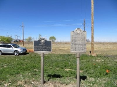 Booker Marker <i>on the left</i>. Click for full size. Booker Marker <i>on the left</i> image. Click for full size.