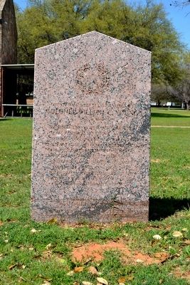 Colonel William C. Young Marker. Click for full size. Colonel William C. Young Marker image. Click for full size.