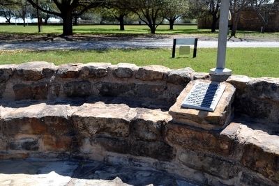 Fort Belknap Memorial. Click for full size. Fort Belknap Memorial image. Click for full size.