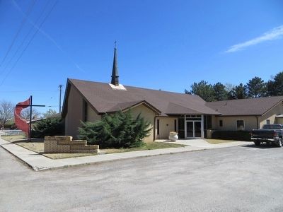 Follett United Methodist Church image. Click for full size.