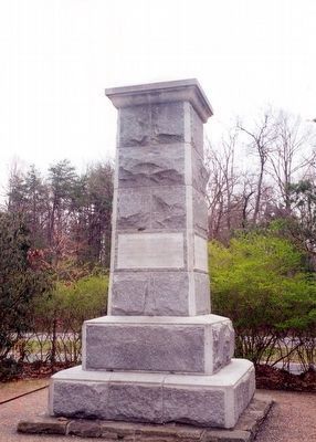 Jackson Monument-Near the spot he was shot image. Click for full size.