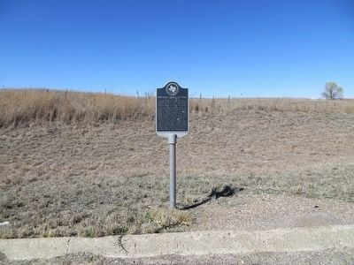 Northeast Corner of Texas Marker image. Click for full size.