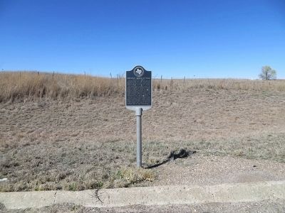 Northeast Corner of Texas Marker. Click for full size. Northeast Corner of Texas Marker image. Click for full size.