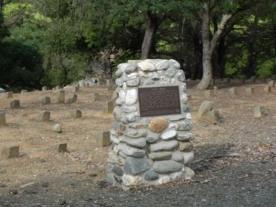 God's Acre Marker. Click for full size. God's Acre Marker image. Click for full size.