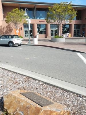 Martinez Train Depot Marker. Click for full size. Martinez Train Depot Marker image. Click for full size.