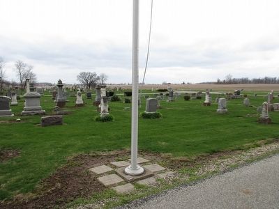 Mitchell Cemetery Stone #1 Marker. Click for full size. Mitchell Cemetery Stone #1 Marker image. Click for full size.