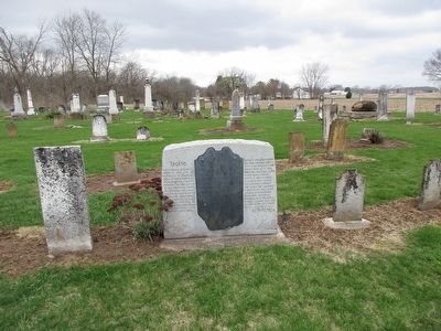 Mitchell Cemetery Stone #3 Marker. Click for full size. Mitchell Cemetery Stone #3 Marker image. Click for full size.