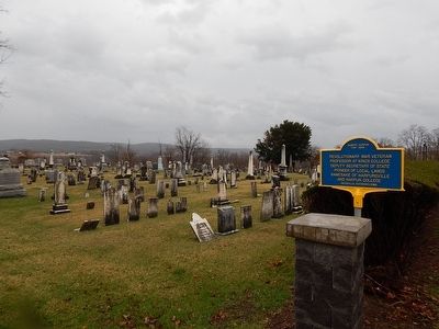 Robert Harpur Marker. Click for full size. Robert Harpur Marker image. Click for full size.