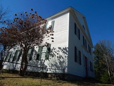 White Store Church Marker. Click for full size. White Store Church Marker image. Click for full size.