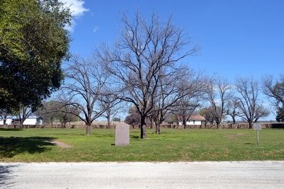 Camp Belknap, C.S.A. Marker. Click for full size. Camp Belknap, C.S.A. Marker image. Click for full size.