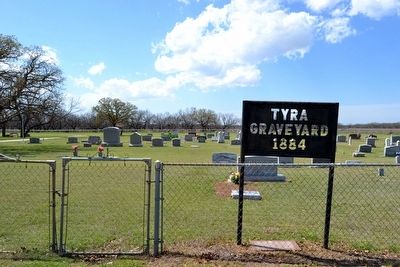 Tyra Graveyard - Murray Community Cemetery image. Click for full size.