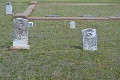 Headstone and Grave of Stella M. Walsh on Right image. Click for full size.