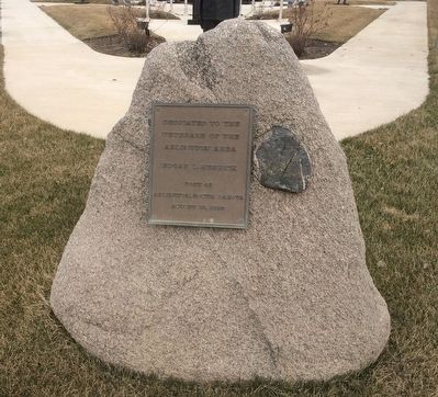 Arlington Veterans Memorial image. Click for full size.