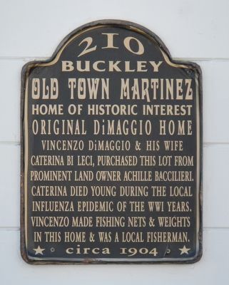 210 Buckley Marker. Click for full size. 210 Buckley Marker image. Click for full size.