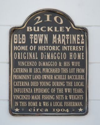 210 Buckley Marker image. Click for full size.