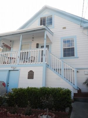210 Buckley Marker and the 0riginal DiMaggio home. Click for full size. 210 Buckley Marker and the 0riginal DiMaggio home image. Click for full size.
