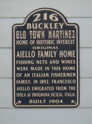 216 Buckley Marker. Click for full size. 216 Buckley Marker image. Click for full size.