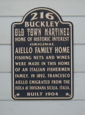 216 Buckley Marker image. Click for full size.