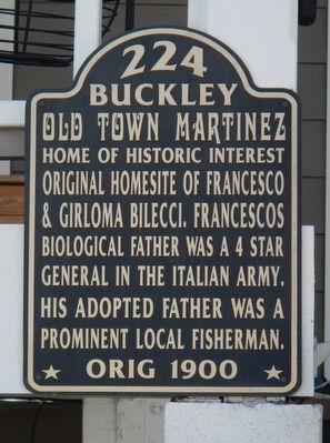224 Buckley Marker. Click for full size. 224 Buckley Marker image. Click for full size.