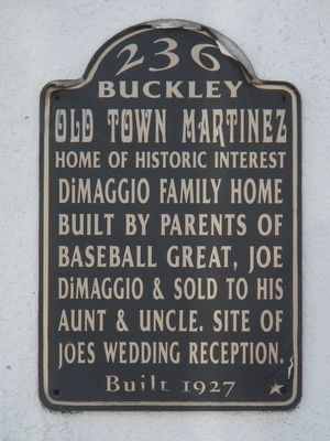 236 Buckley Marker. Click for full size. 236 Buckley Marker image. Click for full size.