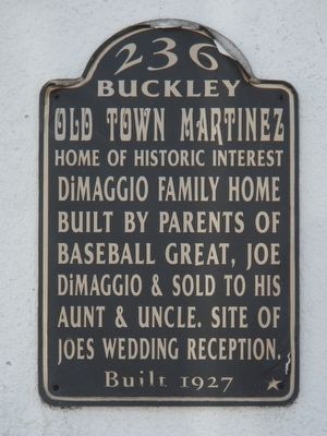 236 Buckley Marker image. Click for full size.