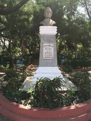 Francisco Morazán Marker. Click for full size. Francisco Morazán Marker image. Click for full size.