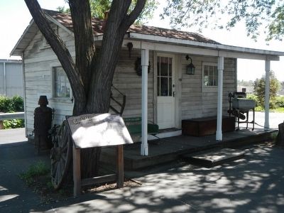 The McCoy Cook House and Marker. Click for full size. The McCoy Cook House and Marker image. Click for full size.