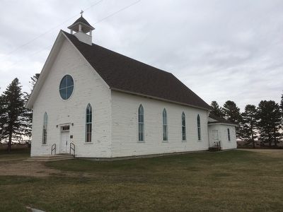 St. Ann's Catholic Church of Badus. Click for full size. St. Ann's Catholic Church of Badus image. Click for full size.