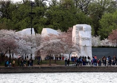 The Dr. Martin Luther King, Jr. Memorial. Click for full size. The Dr. Martin Luther King, Jr. Memorial image. Click for full size.