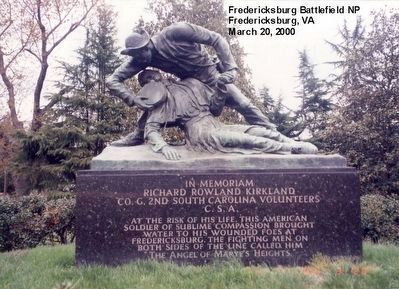 Kirkland Monument. Click for full size. Kirkland Monument image. Click for full size.
