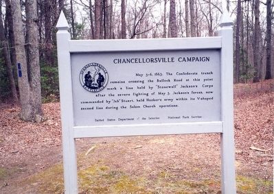 Chancellorsville Campaign Marker image. Click for full size.
