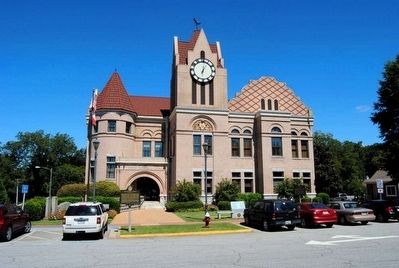 Wilkes County Courthouse image. Click for full size.