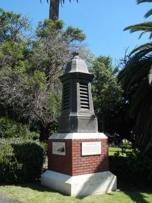 Antioch High School Cupola Marker. Click for full size. Antioch High School Cupola Marker image. Click for full size.