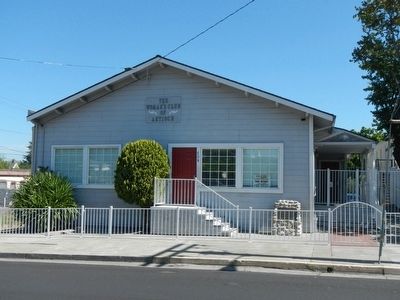 The Woman's Club of Antioch and Marker image. Click for full size.