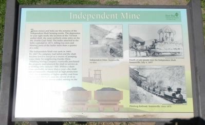 Independent Mine Marker (Original). Click for full size. Independent Mine Marker (Original) image. Click for full size.
