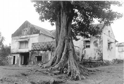 King Jugbo-Jugbo Fem cottage at Fort Charlotte. Click for full size. King Jugbo-Jugbo Fem cottage at Fort Charlotte image. Click for full size.
