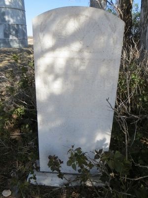 Infant Fred Mehlhop grave-site. Click for full size. Infant Fred Mehlhop grave-site image. Click for full size.