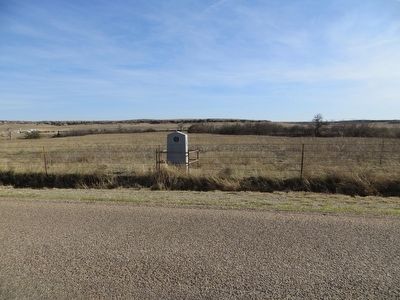 Site of the Trading Post Marker image. Click for full size.