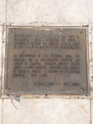 Visits of Pope John Paul II to Nicaragua Marker image. Click for full size.