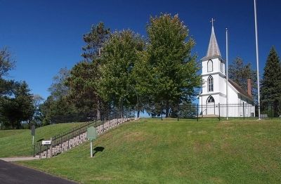 Christdala Swedish Lutheran Church 1877 Marker. Click for full size. Christdala Swedish Lutheran Church 1877 Marker image. Click for full size.